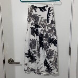Le Chateau Floral Dress